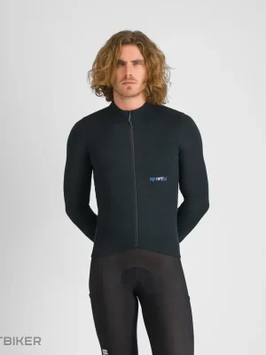 Finální Výprodej Sportful SUPERGIARA WOOL dres, černá