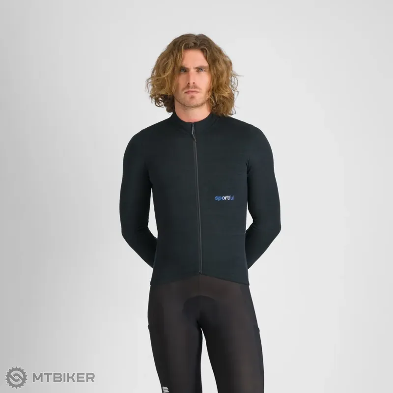 Finální Výprodej Sportful SUPERGIARA WOOL dres, černá