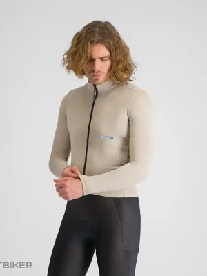 Aktuální Sportful SUPERGIARA WOOL dres, sand