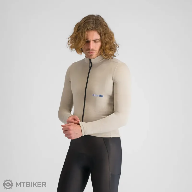 Aktuální Sportful SUPERGIARA WOOL dres, sand