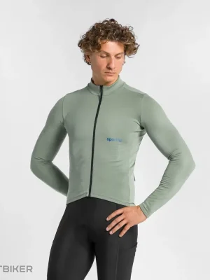 Sportful SUPERGIARA WOOL dres, spice green Sleva