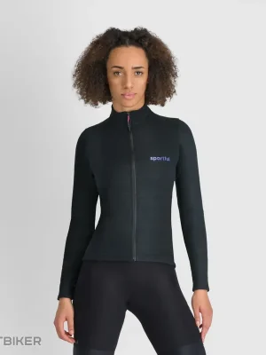 Víkendová Akce Sportful SUPERGIARA WOOL dámský dres, černá