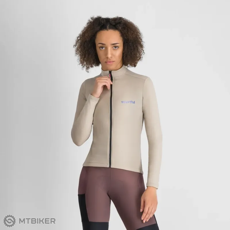 Nejlepší Cena Sportful SUPERGIARA WOOL dámský dres, sand