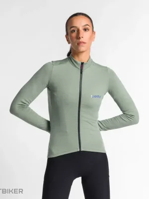 Sportful SUPERGIARA WOOL dámský dres, spice green Časově Omezené