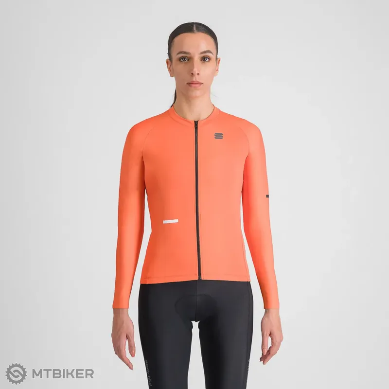 Sportful SUPERNOVA THERMAL dámský dres, pompelmo Akční Cena