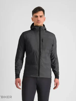 Originální Sportful XPLORE THERMAL bunda, černá oyster/black