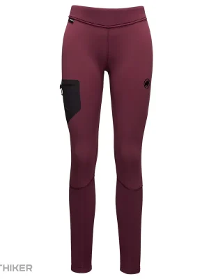 Ověřený Mammut Aconcagua ML Tights long dámské legíny, vin