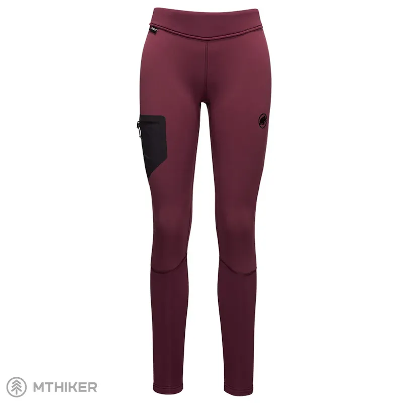 Ověřený Mammut Aconcagua ML Tights long dámské legíny, vin