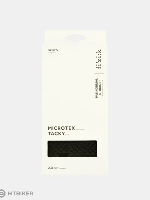 Speciální Cena fizik x PNS Vento MicroTex Tacky omotávka, 2 mm, černá