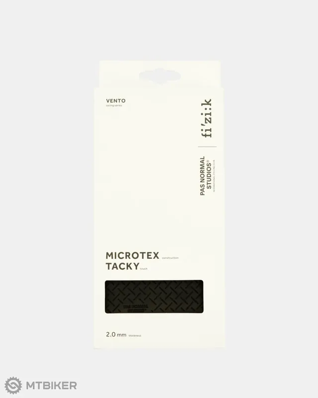Speciální Cena fizik x PNS Vento MicroTex Tacky omotávka, 2 mm, černá