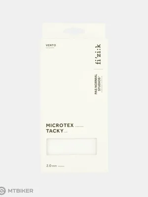 fizik x PNS Vento MicroTex Tacky omotávka, 2 mm, bílá Výhodná Nabídka