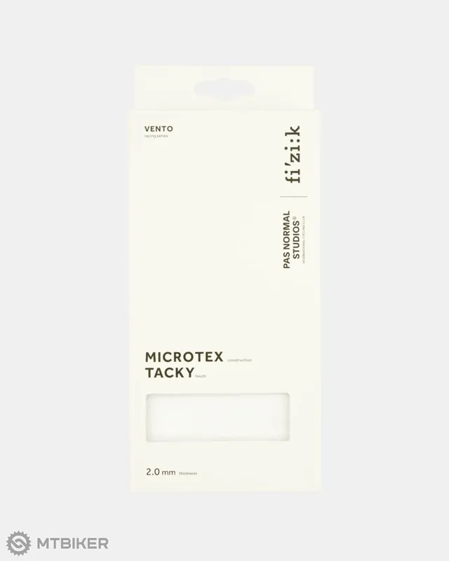 fizik x PNS Vento MicroTex Tacky omotávka, 2 mm, bílá Výhodná Nabídka