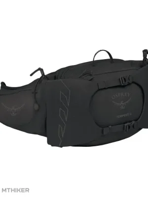 Ověřený Osprey Tempest 6 dámská ledvinka, 6 l, black/coal grey