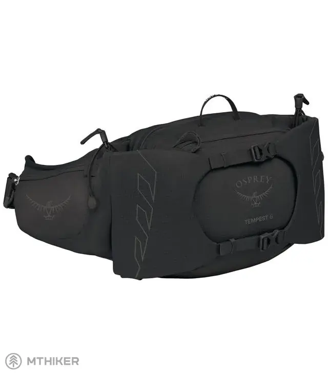 Ověřený Osprey Tempest 6 dámská ledvinka, 6 l, black/coal grey