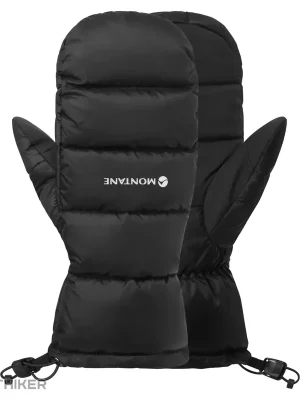 Montane ANTI-FREEZE MITT rukavice, černá Nejprodávanější