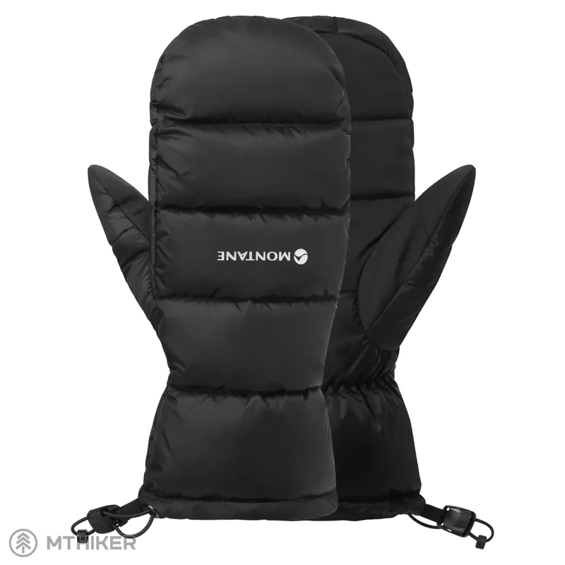 Montane ANTI-FREEZE MITT rukavice, černá Nejprodávanější