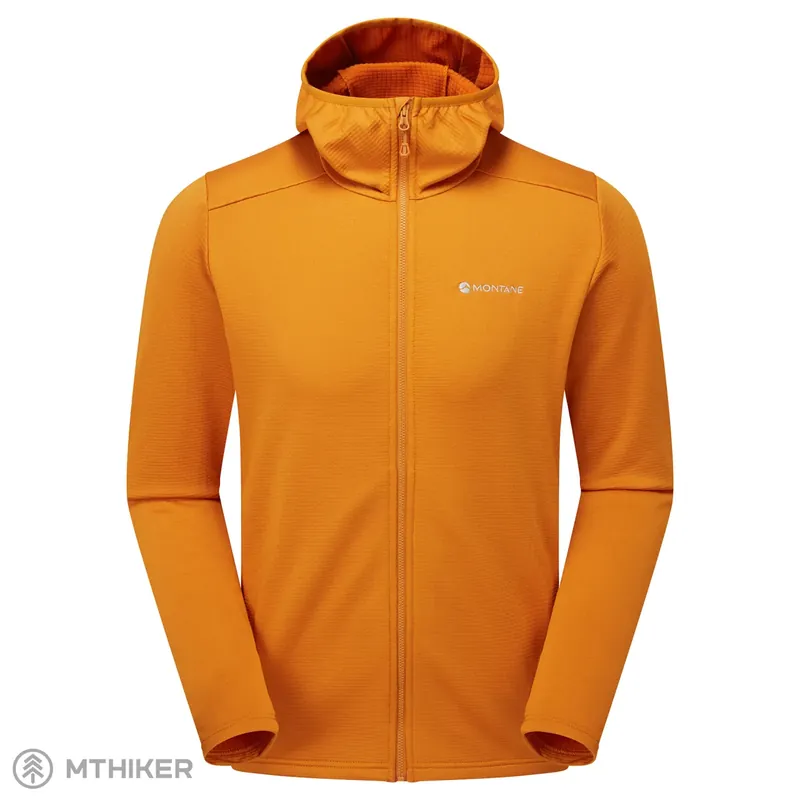 Přímo Od Výrobce Montane PROTIUM HOODIE mikina, oranžová