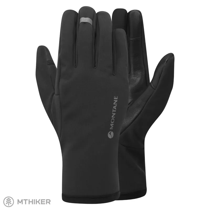 Bezpečná Platba Montane WINDJAMMER LITE rukavice, černá