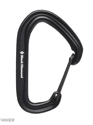 Výprodej Black Diamond HOTWIRE karabina, černá