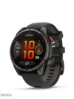 Cenově Výhodný Garmin fenix 8 Pro (47 mm) hodinky, carbon gray/DLC titanium/black