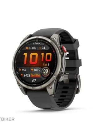 Novinka Garmin fenix 8 Pro (47 mm) hodinky, titanium/graphite