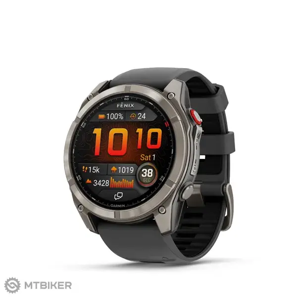 Garmin fenix 8 Pro (51 mm) hodinky, titanium/graphite Horká Nabídka