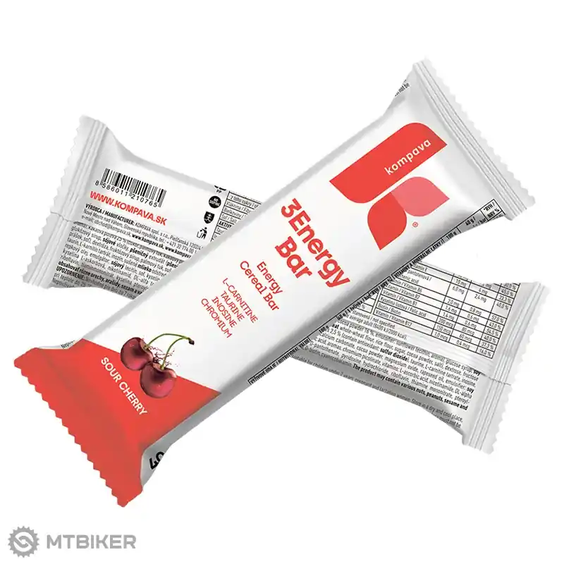 Kompava 3Energy Bar energetická tyčinka, 40 g Přímo Od Výrobce