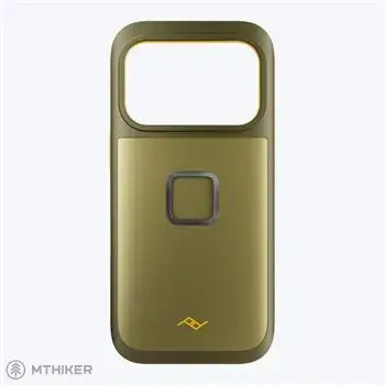 Bezpečná Platba Peak Design GNAR Case pouzdro na telefon, iPhone 17 Pro, kelp