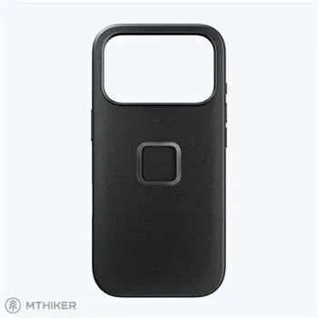 Akce Peak Design Everyday Fabric pouzdro na telefon iPhone 17 Pro, charcoal