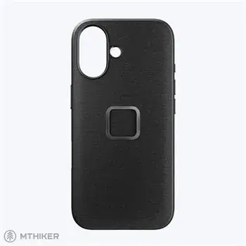 Ihned K Objednání Peak Design Everyday Fabric pouzdro na telefon iPhone 17 Standard, charcoal