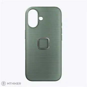 Peak Design Everyday Fabric pouzdro na telefon iPhone 17 Standard, sage Bezpečná Platba