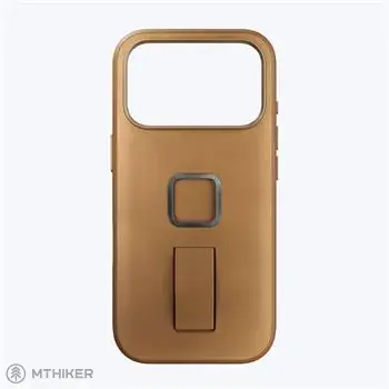 Bezpečná Platba Peak Design Everyday Clarino Loop pouzdro na telefon iPhone 17 Pro, tan