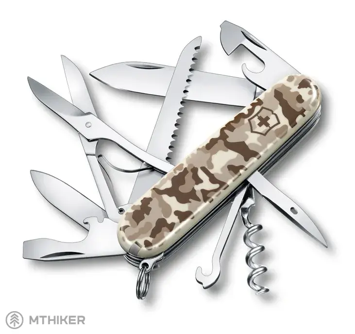 Victorinox Huntsman kapesní nůž, desert camo Bezpečná Platba