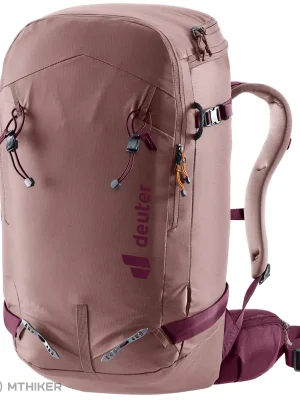 Omezená Nabídka deuter Freerider Pro 30+10 SL dámský batoh, 30 l, ashrose-cassis
