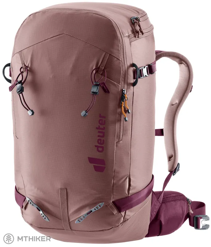 Omezená Nabídka deuter Freerider Pro 30+10 SL dámský batoh, 30 l, ashrose-cassis