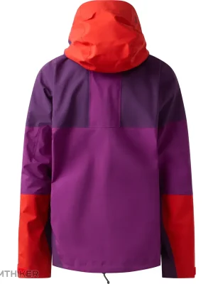 Zlevněný Haglöfs Spitz GTX PRO dámská bunda, fialová