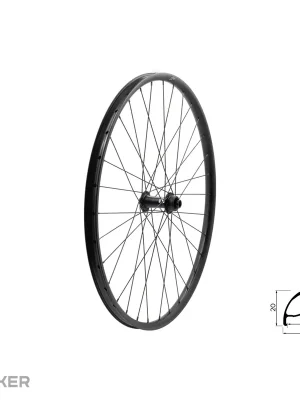 Autentický Kellys KLS SEGADOR 30 SL DSC 29" přední kolo, CL, 15x110 mm