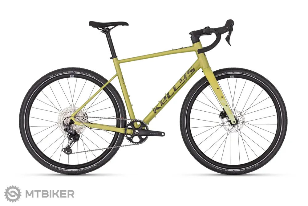 Kellys Groot 90 28 kolo, dusty yellow, redakční kolo Časově Omezené