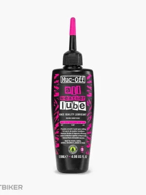 Muc-Off All weather Lube, 120 ml Ověřený