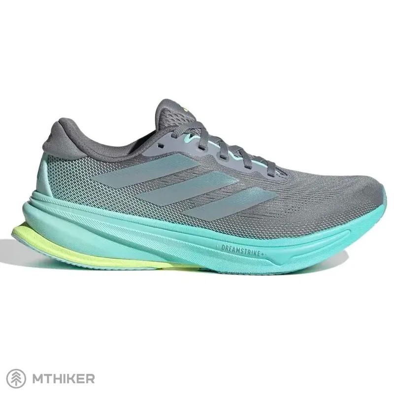 adidas SUPERNOVA RISE 2 dámské boty, grey/magic grey metallic/flash aqua Levný