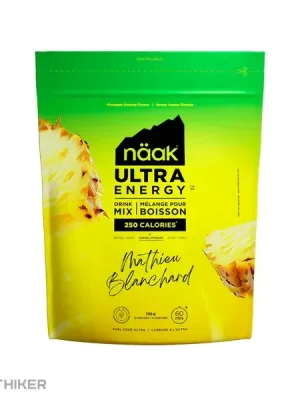 Näak Energy Drink Mix nápoj, 720 g, ananas/ženšen Pouze Dnes
