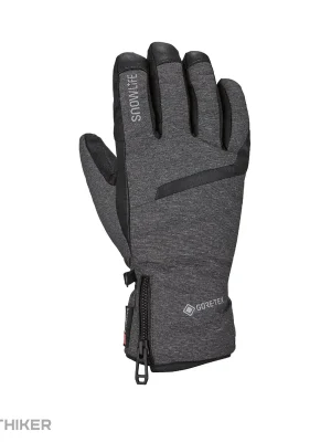 Finální Výprodej Snowlife Super GTX Primaloft rukavice, černá