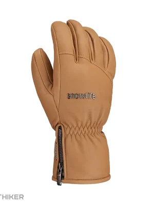 Snowlife Grand Soft DT rukavice, camel Ověřený