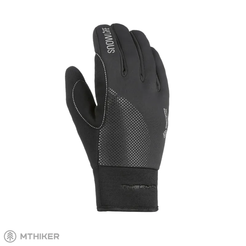 Snowlife Performance Thermo rukavice, černá Poslední Šance