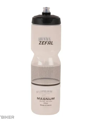 Zéfal MAGNUM SOFT láhev, 975 ml, transparentní/černá Výprodej