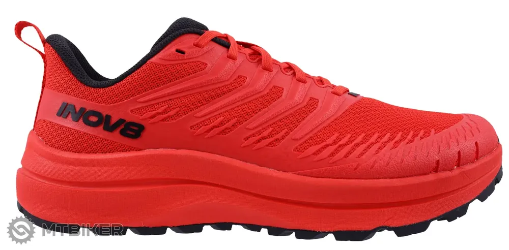 Oblíbený inov-8 TRAILFLY MAX v2 dámské boty, červená