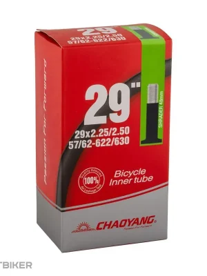 Oblíbený Chaoyang 29 x 2.25-2.50" duše, autoventil 48 mm