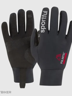 Nejlepší Volba Sportful Alpha Lycra rukavice, černá