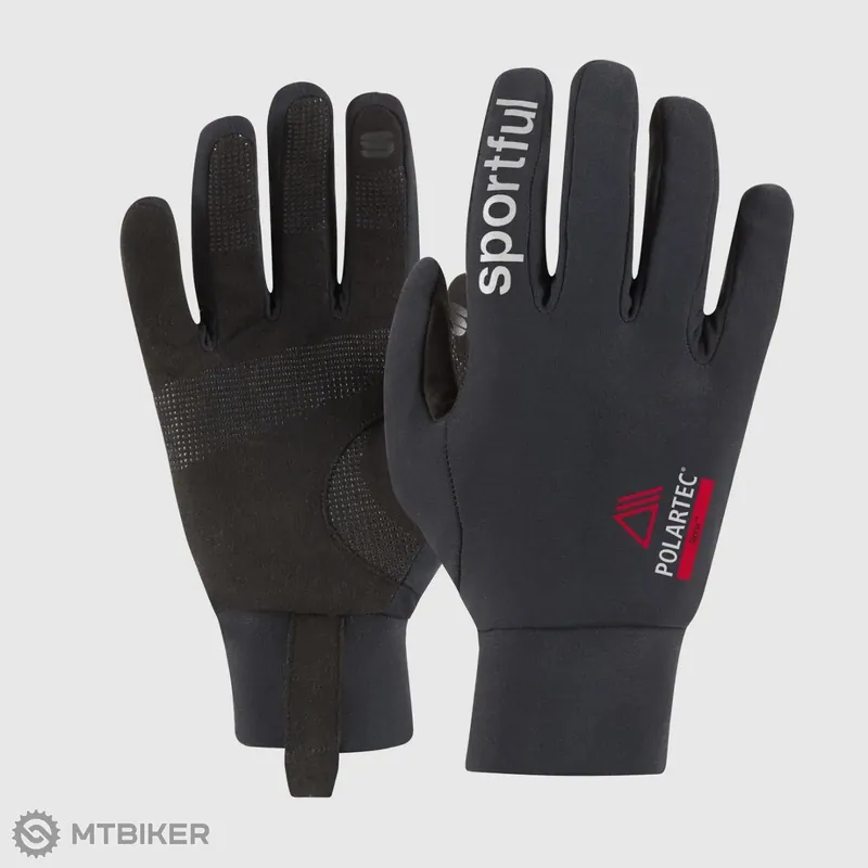 Nejlepší Volba Sportful Alpha Lycra rukavice, černá