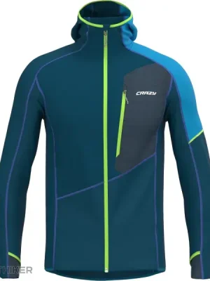 Novinka Crazy Pull Traverse mikina, zenith